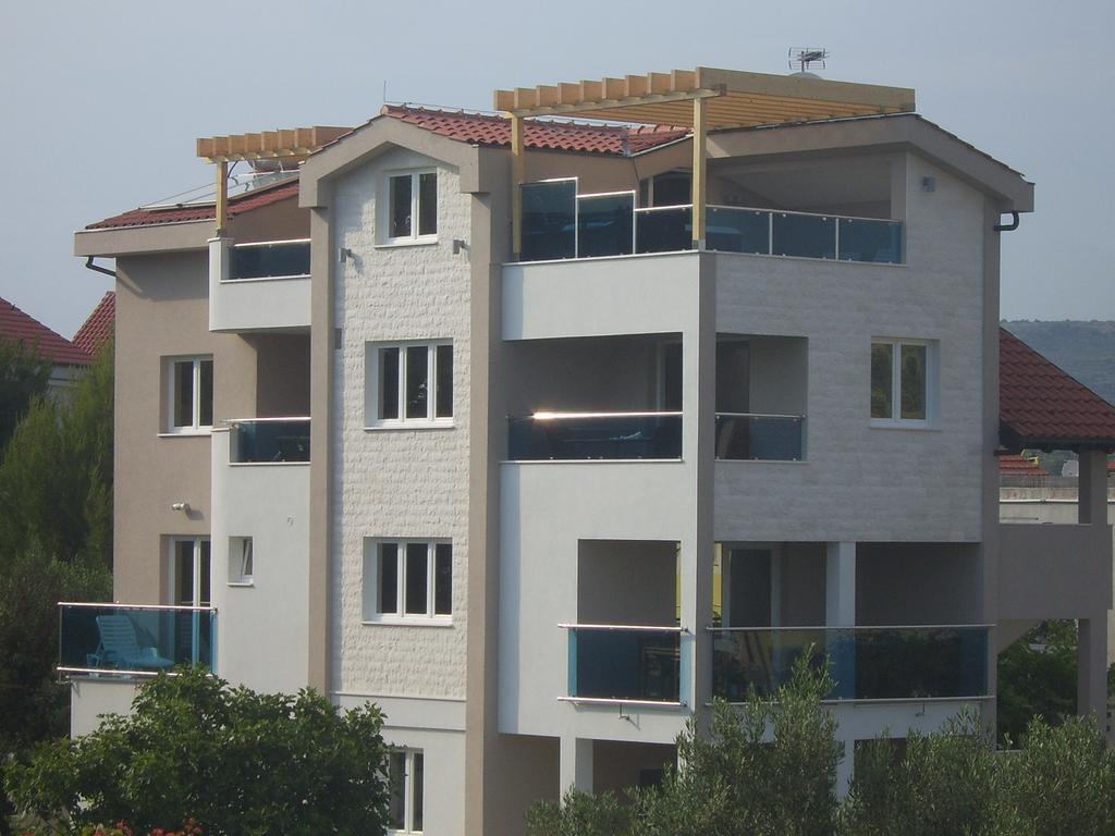 Apartments Villa Erik Rogoznica  Dış mekan fotoğraf
