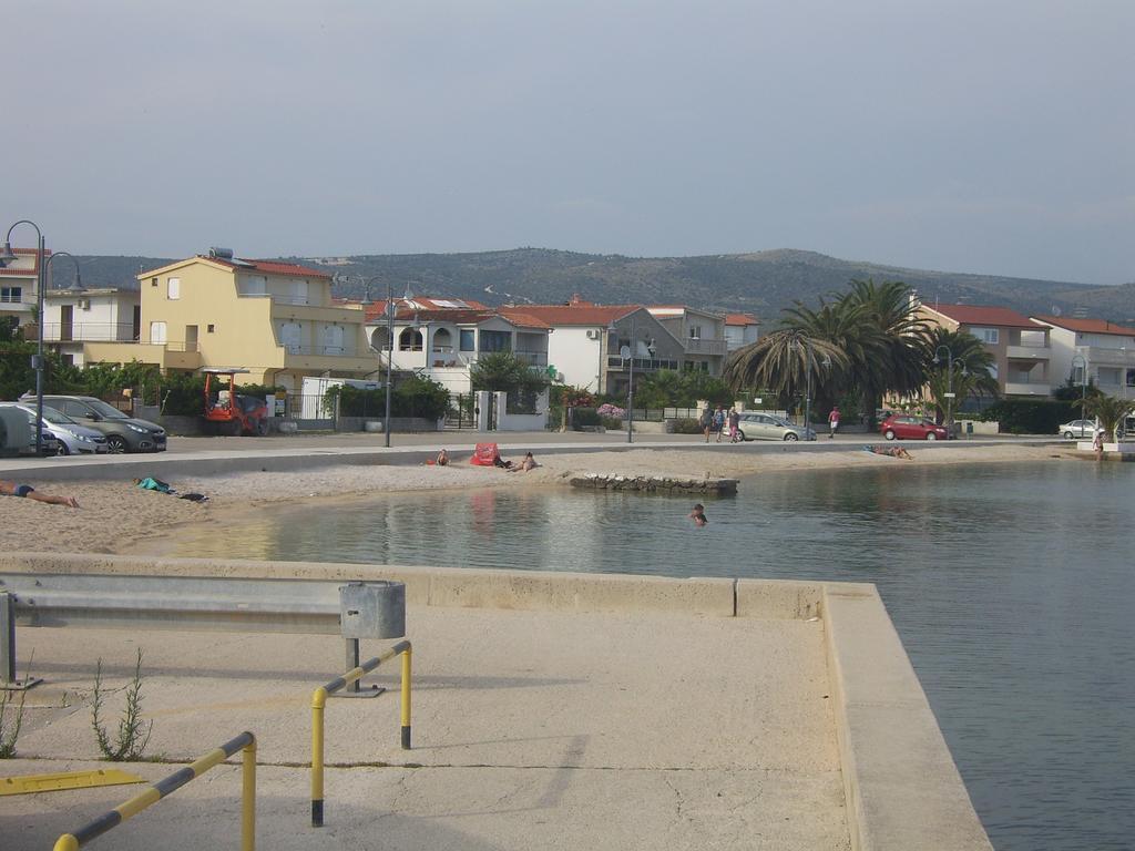 Apartments Villa Erik Rogoznica  Dış mekan fotoğraf