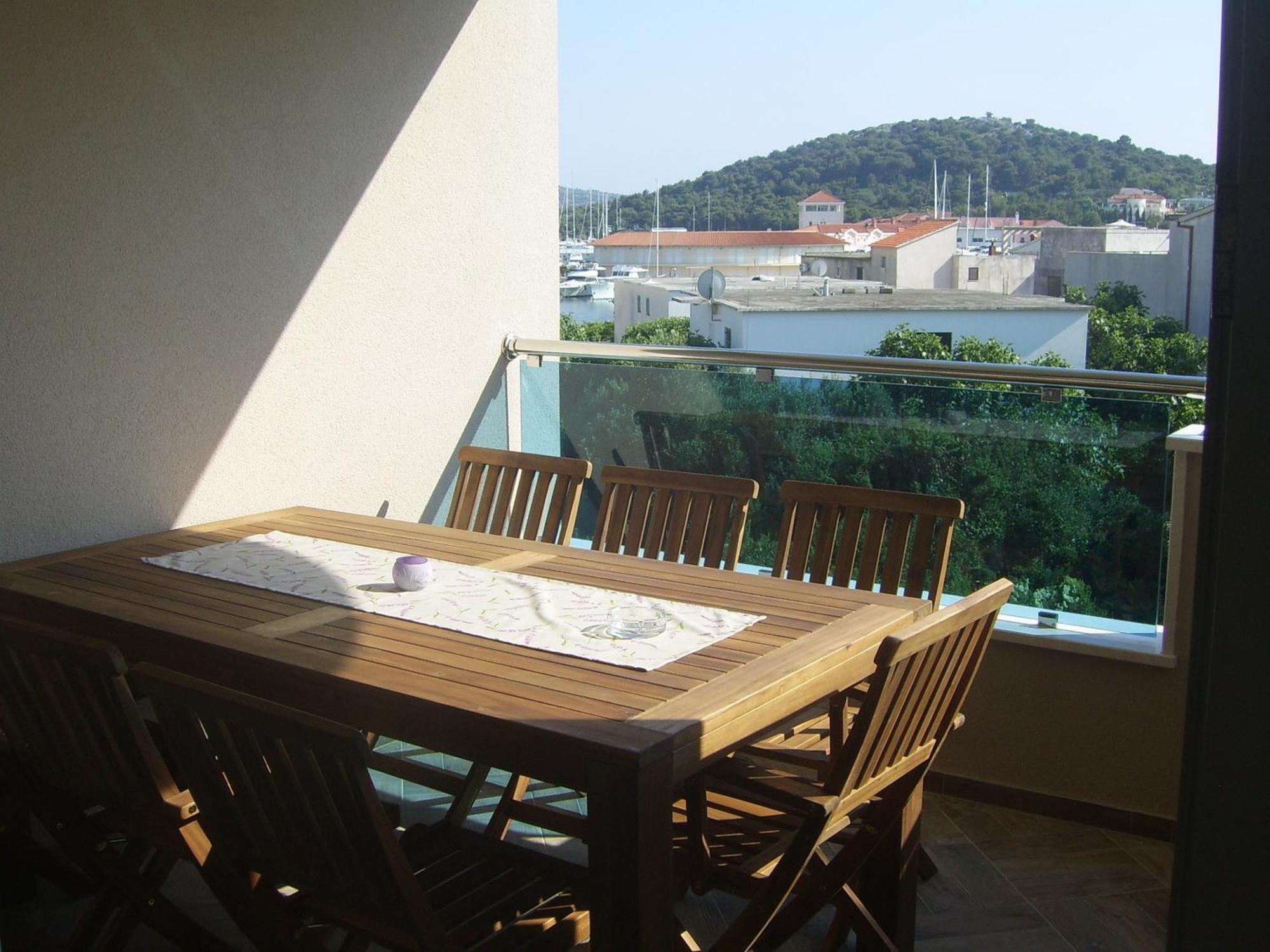 Apartments Villa Erik Rogoznica  Oda fotoğraf