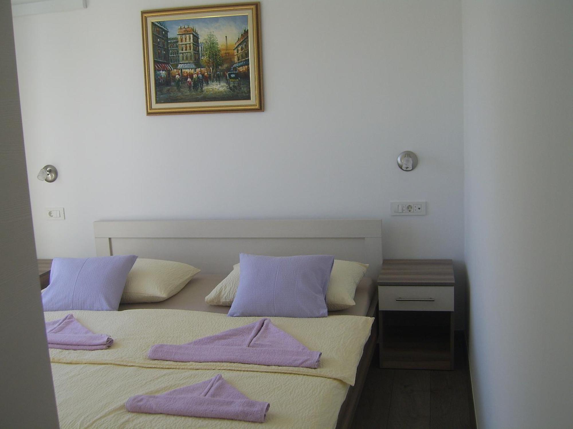 Apartments Villa Erik Rogoznica  Oda fotoğraf
