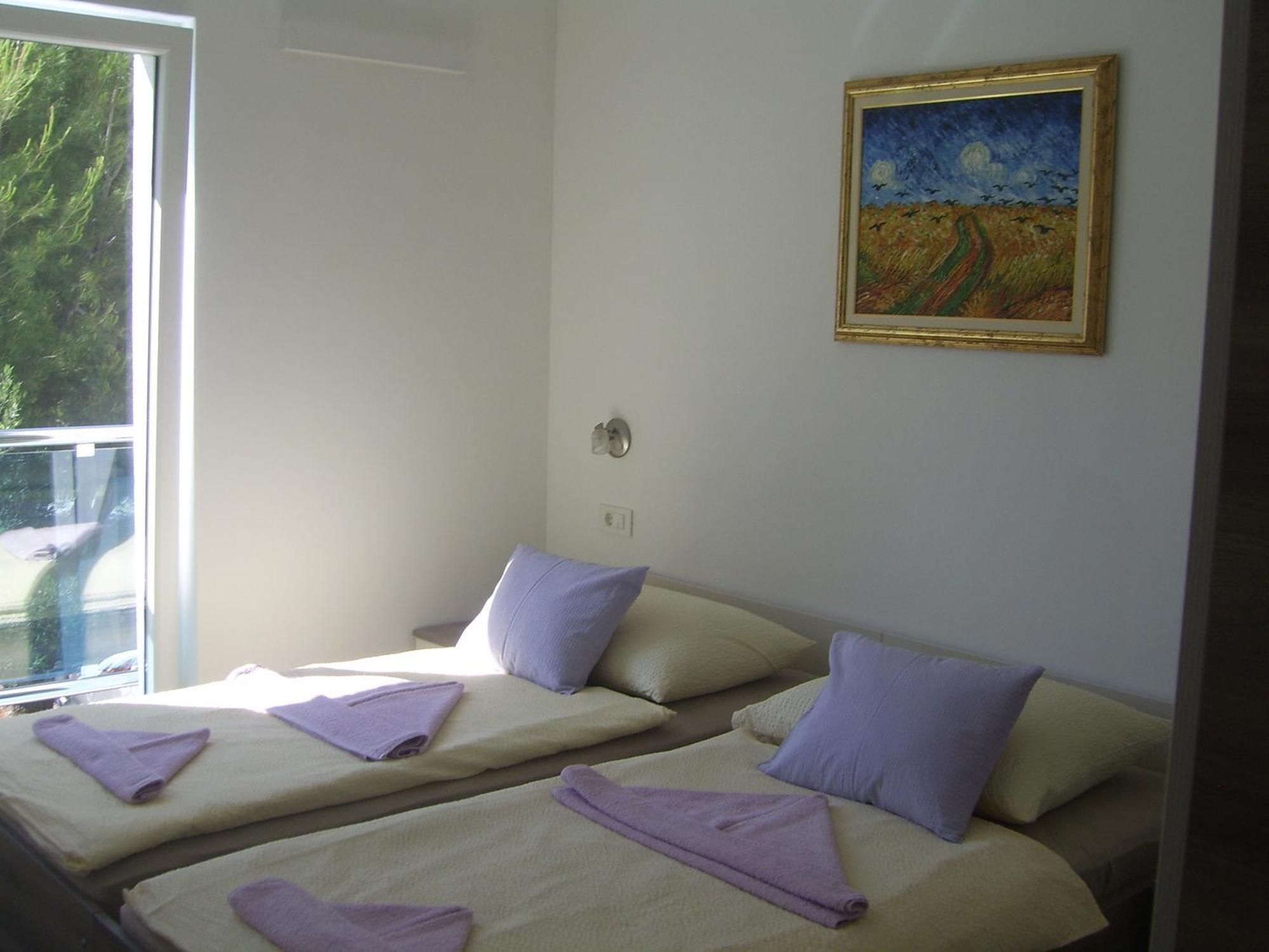 Apartments Villa Erik Rogoznica  Oda fotoğraf