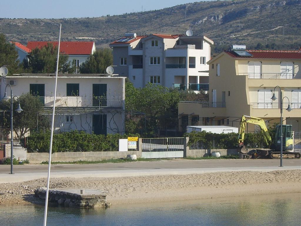 Apartments Villa Erik Rogoznica  Dış mekan fotoğraf