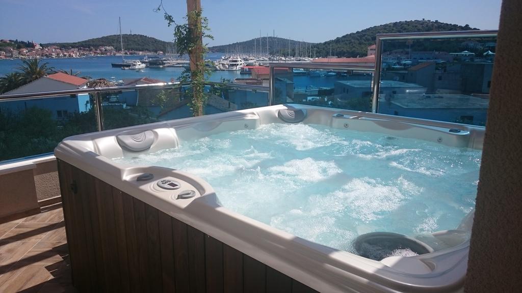 Apartments Villa Erik Rogoznica  Dış mekan fotoğraf