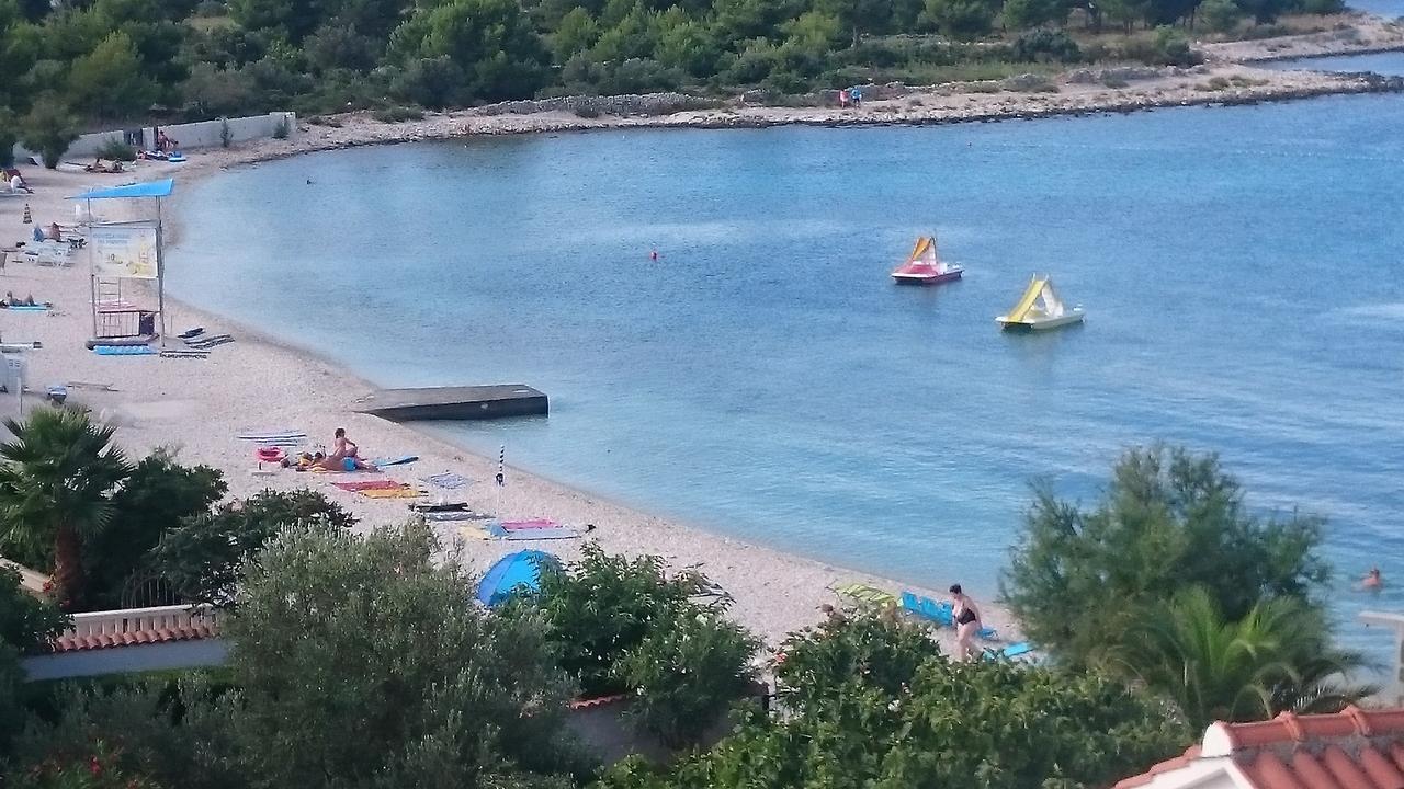 Apartments Villa Erik Rogoznica  Dış mekan fotoğraf