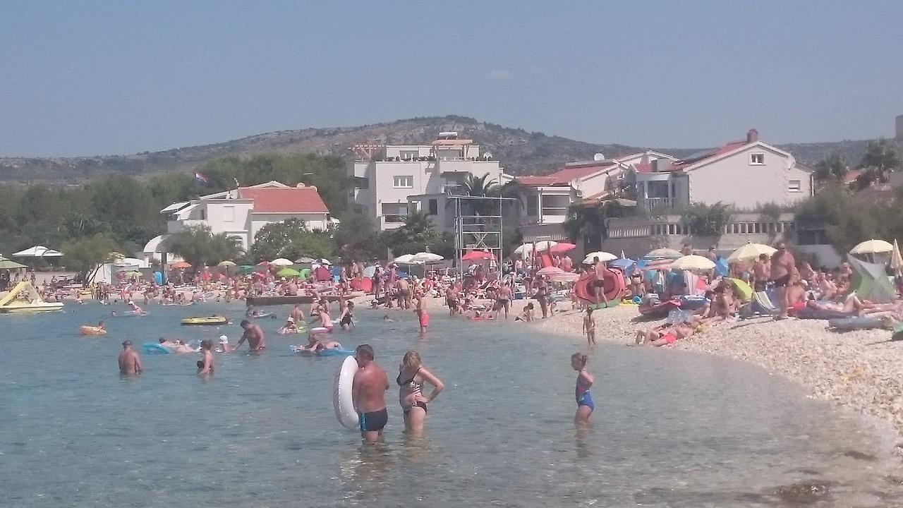 Apartments Villa Erik Rogoznica  Dış mekan fotoğraf